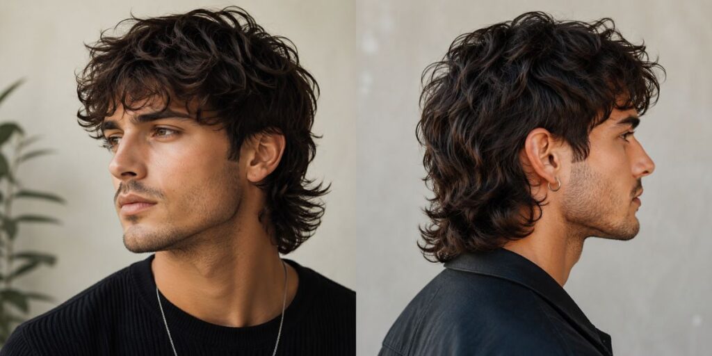 Modern Mullet with Wavy Hair Effortless Styling Tips