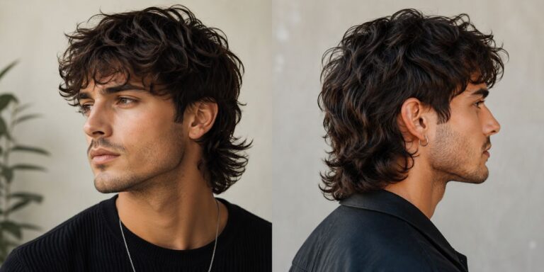 Modern Mullet with Wavy Hair Effortless Styling Tips