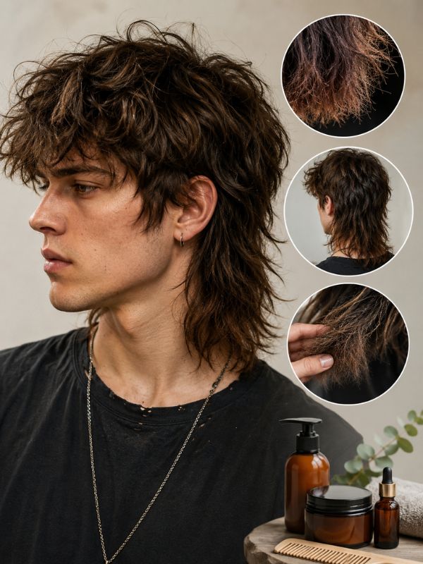 Mullet Hair Problems How to Repair Damage and Find Solutions
