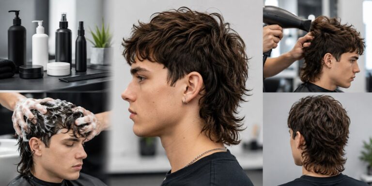Mullet Haircut Maintenance Complete Styling & Care Guide (2026)