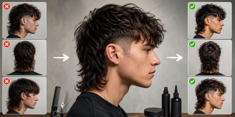 Mullet Haircut Problems and Solutions Common Issues, Fixes & Styling Tips (2026 Guide)