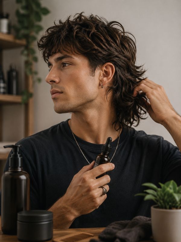 Mullet Upkeep Strengthening and Nourishing Your Hair