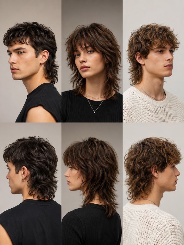 Mullet vs Shag vs Shullet_ Know the Differences