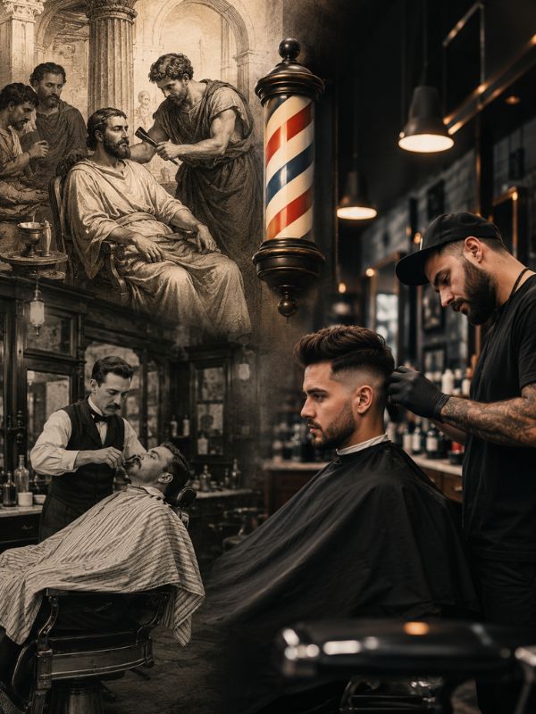 Origin and rise in barber culture