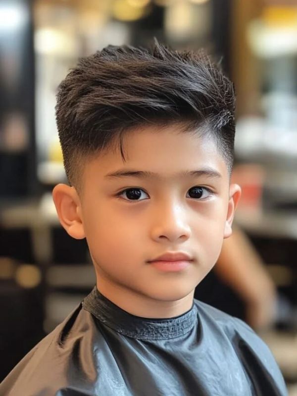Preventing a Childish Look in Modern Bowl Cut Kids Stylesa Too-Rounded Bowl Cut for Boys