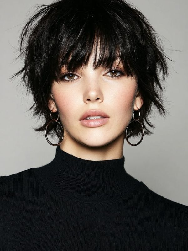 Short Shaggy Pixie