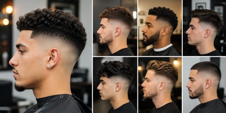 Skin fade Mid Fade Haircuts Versatile Styles for Every Client