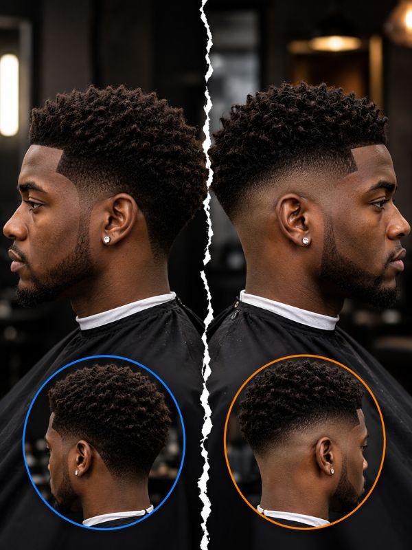 Taper vs Skin Fade_ Knowing the Difference