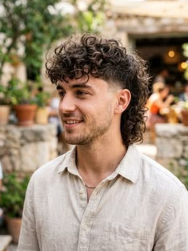 Textured Wavy Mullet