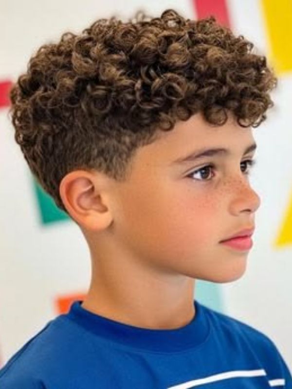 Textured, Wavy and Curly Bowl Cut Styles