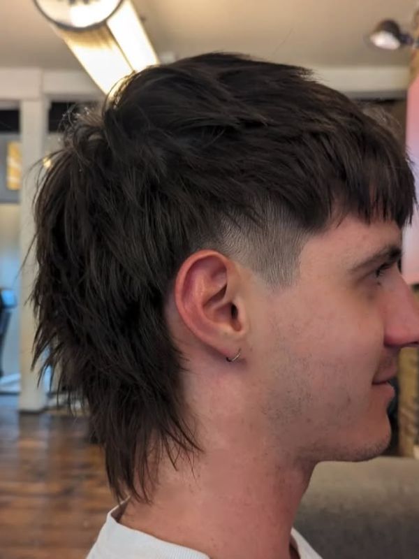 Undercut Mullet