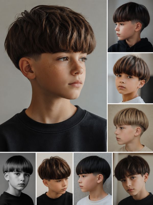 What Is a Modern Bowl Cut_ History and Style Evolution