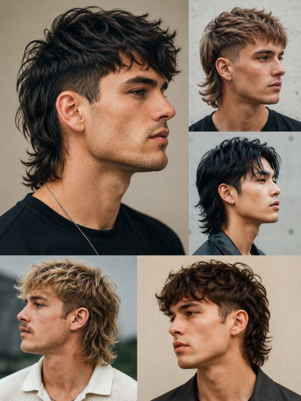 Who Looks Best in a Modern Mullet Men