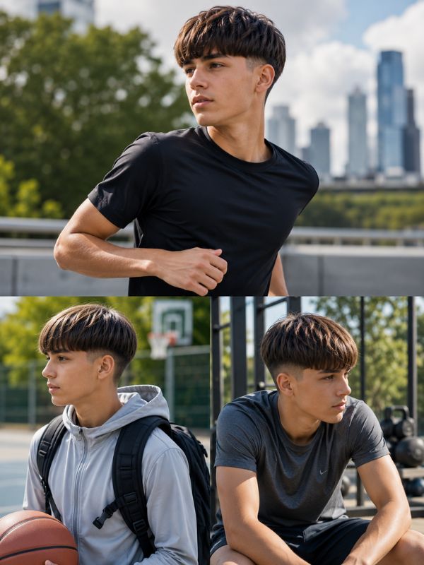 Why Modern Bowl Cut Male Styles Fit Active Lifestyles
