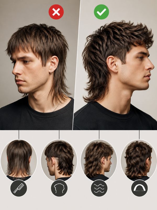 Why Your Mullet Looks Wrong Mullet Haircut Problems Solved