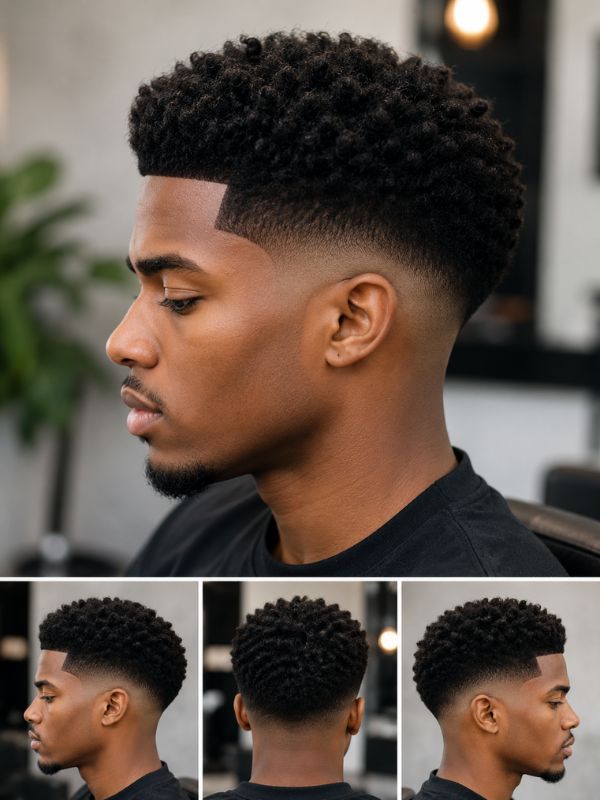 Why the High Taper Fade Black Male Hairstyle Works for Natural Hair