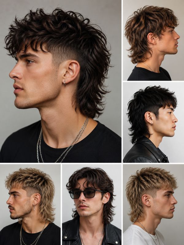 tyling Tips for Your Modern Mullet