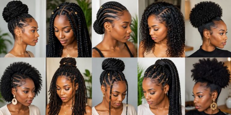 10 Proven Protective Hairstyles for Natural Hair The Ultimate Guide (2026)