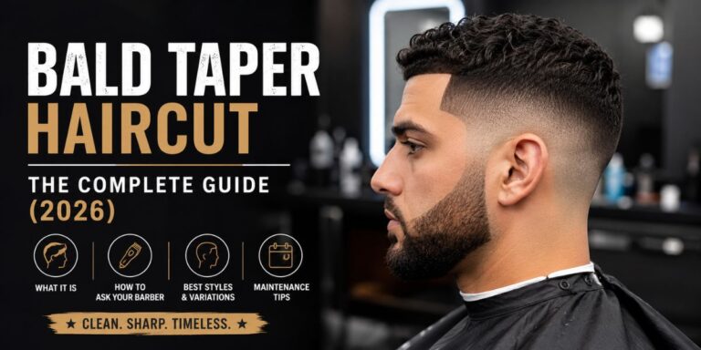 Bald Taper Haircut The Complete Guide (2026)