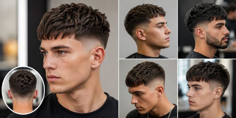 Best French Crop Taper Fade Haircut Styles, Tips & Barber Guide (2026)
