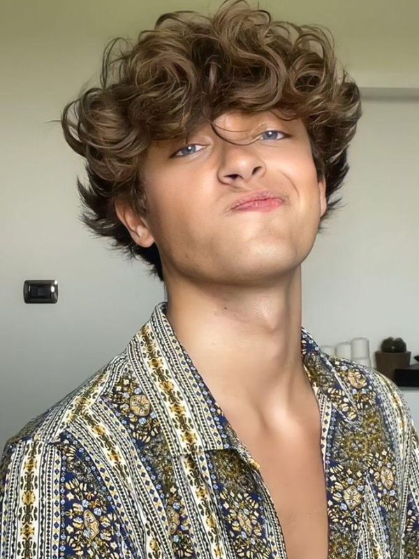 Classic Ice Cream Haircut for Men