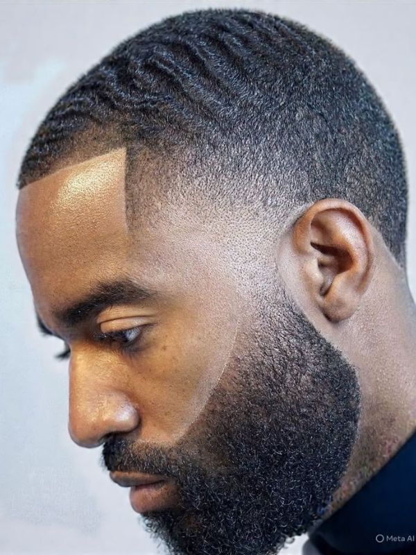 Comb Over Taper Fade