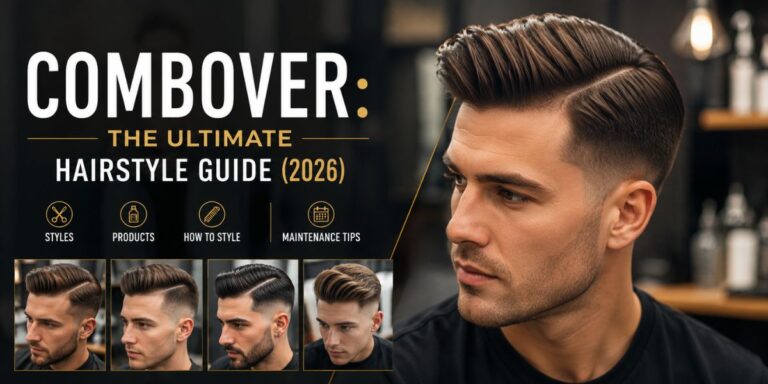 Combover The Ultimate Hairstyle Guide (2026)