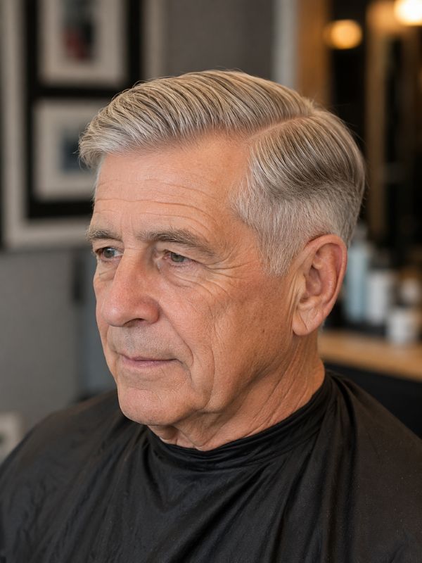 Combover old man