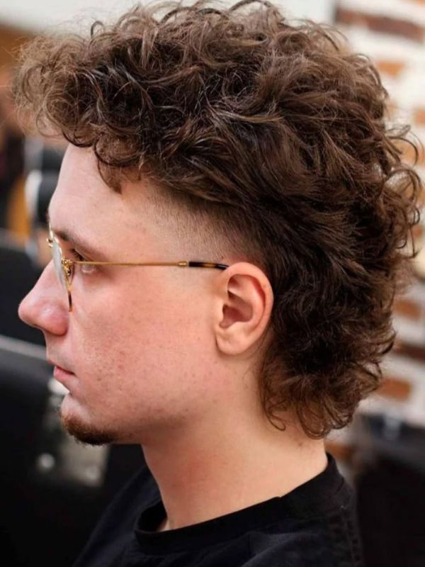 Curly Faux Hawk