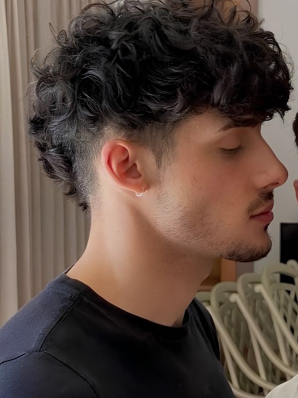 Curly Fringe