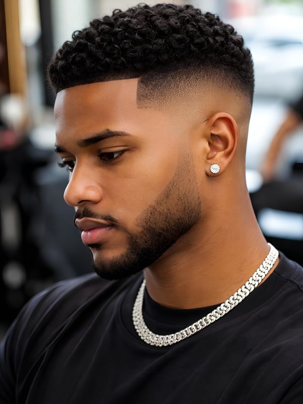 Drop Fade Curls