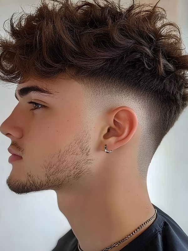 French crop high fade