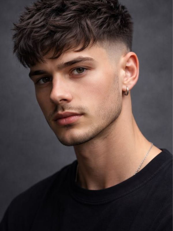 High Taper or Skin Fade Crop