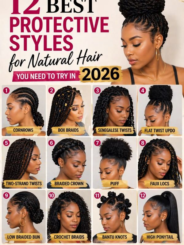 How to Choose the Right Protective Hairstyle for Your Hair Type, Texture, and Lifestyle