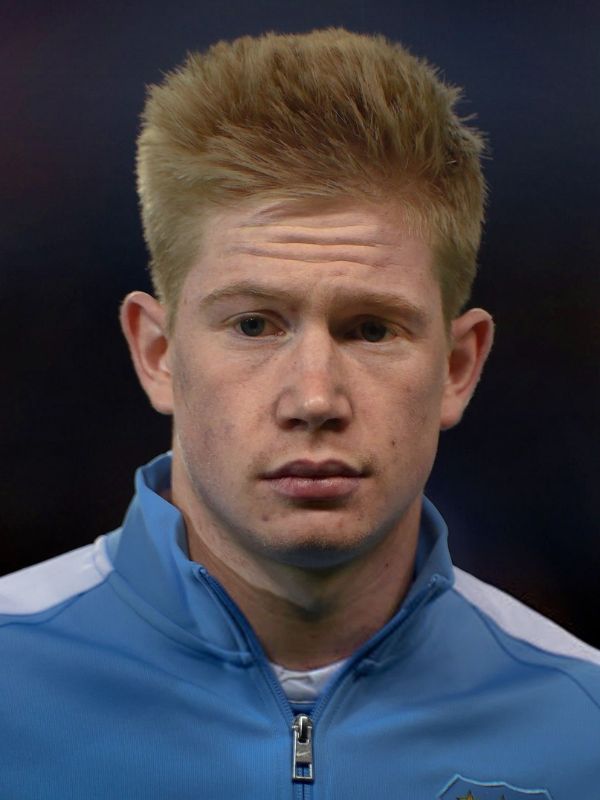 Kevin De Bruyne – Thick Brush Back