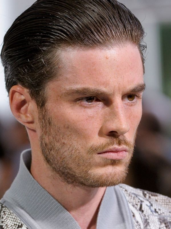 Kevin Trapp – Slick Back with Short Sides