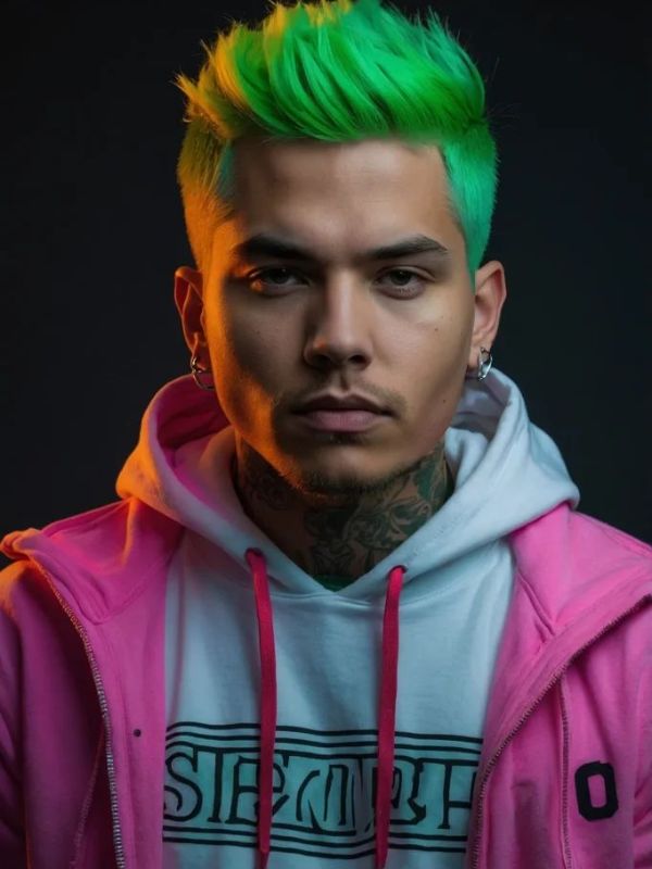 Key Features of the Ice Cream Hairstyle