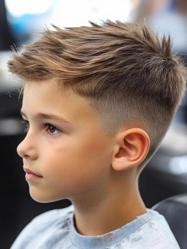 Kids Mullet Fade