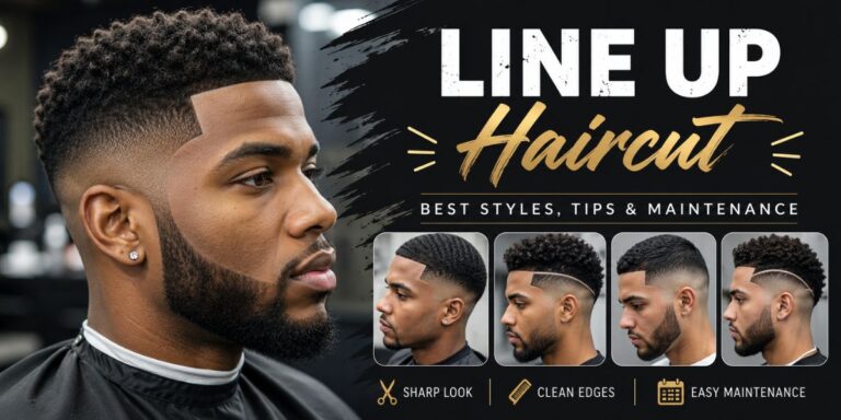 Line Up Haircut (2026) Best Styles, Tips & Maintenance