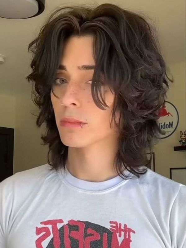 Long and Layered Fluffy Hairstyle Variation