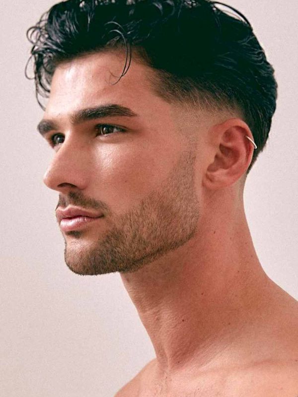 Low Taper Fade + Comb Over