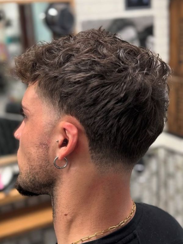 Low Taper Fade + Undercut