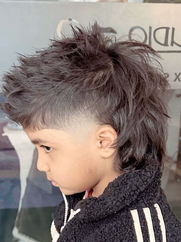 Shag Mullet Kids