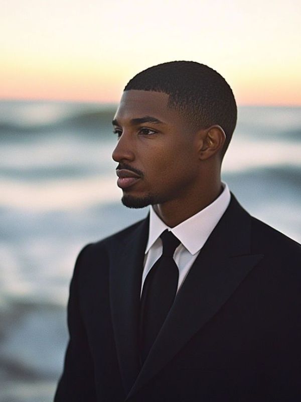 Slick Back Taper Fade
