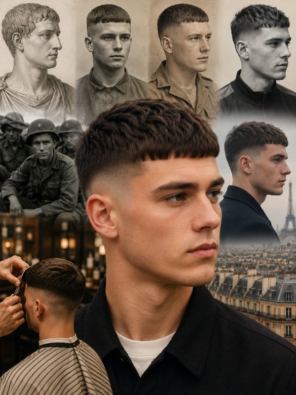 The History of the French Crop Hairstyle