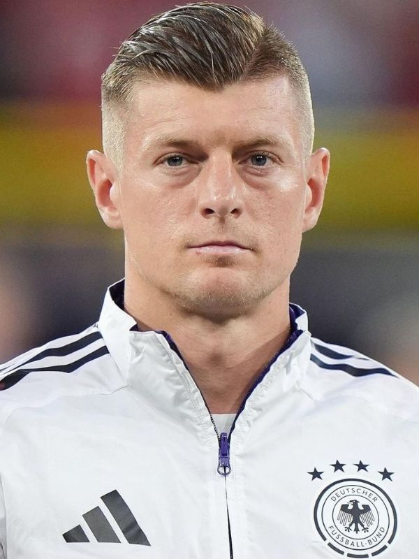 Toni Kroos – Undercut