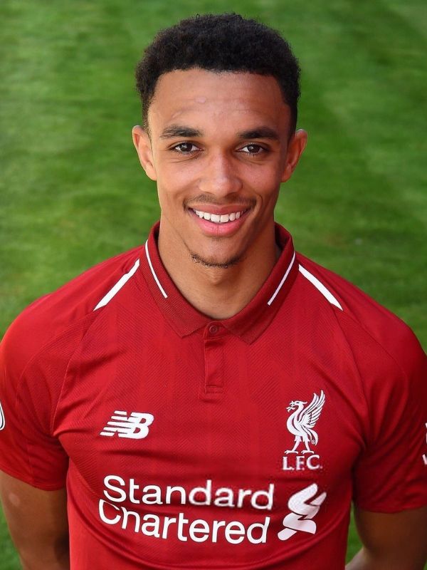 Trent Alexander-Arnold – Short Afro Fade