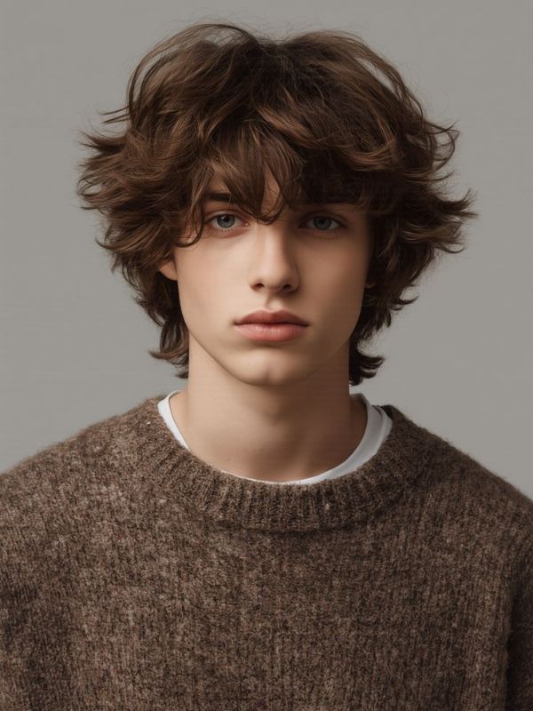 Voluminous Fluffy Hairstyle with Extra Lift