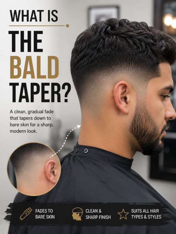 What is the bald taper