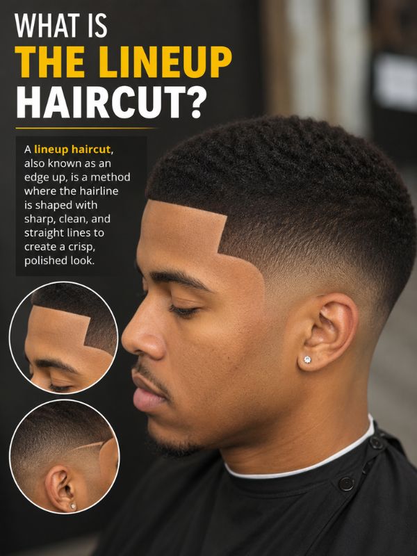 What is the lineup HAIRCUT